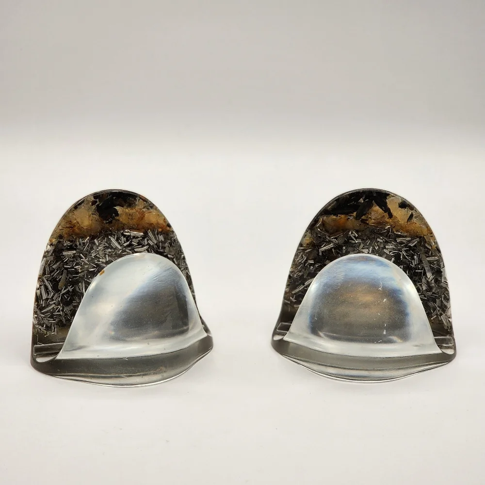 Shield Orgonite Phone Stand, EMF and 5g protection, with healing properties. (1 - Picture 3 of 9